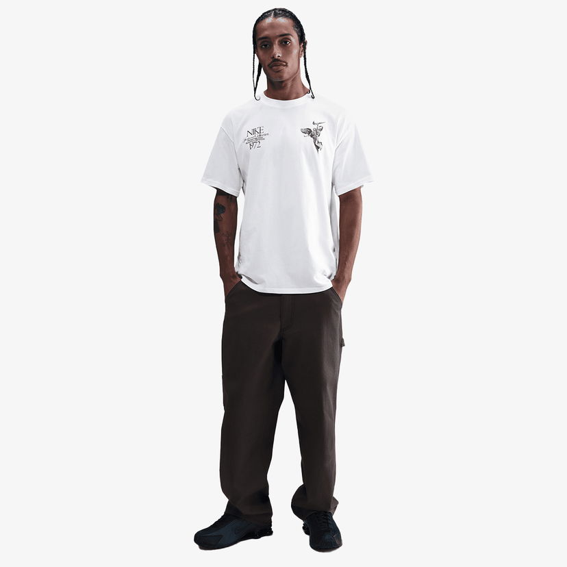 Tričko Nike M90 OC Wings Victory T-Shirt Biela | HV0167-100