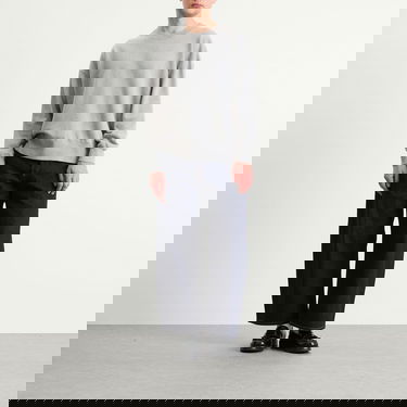 Mikina Studio Nicholson Studio Nicholson x Beams Plus Golightly Jersey Sweatshirt Šedá | BPSN1301-15, 4