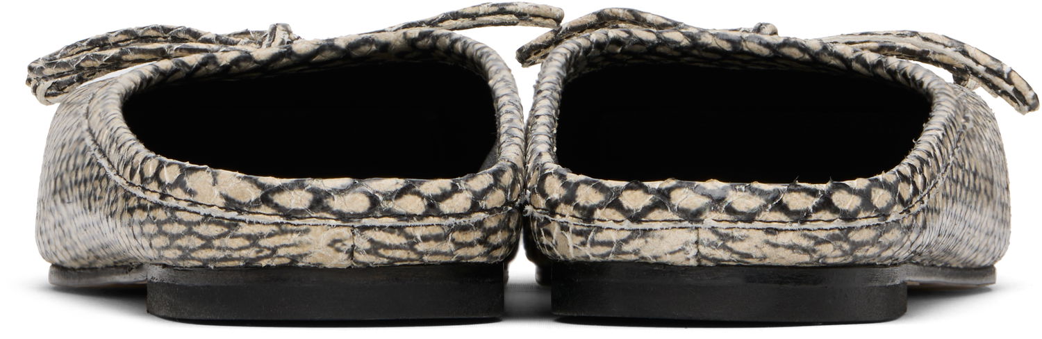 Oblečenie Jacquemus Jacquemus Flat Ballet Mules Béžová | 25E233FO013-3233, 1