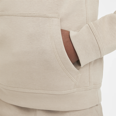 Mikina Nike Sportswear Standard Issue Fleece Hoodie Béžová | HM4339-247, 3