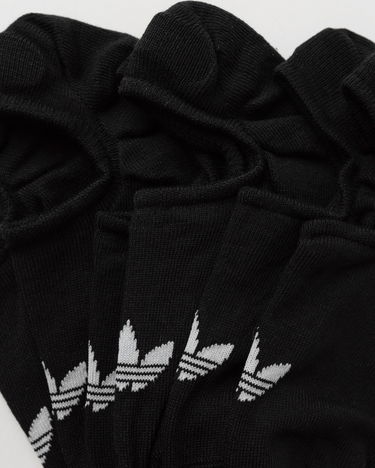 Ponožky adidas Originals Low Cut Socks 3-Pack Čierna | FM0677, 4