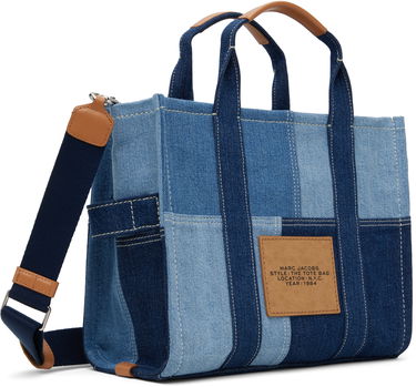 Tote bag Marc Jacobs Marc Jacobs 'The' Denim Tote Bag Modrá | H017M06FA21, 2