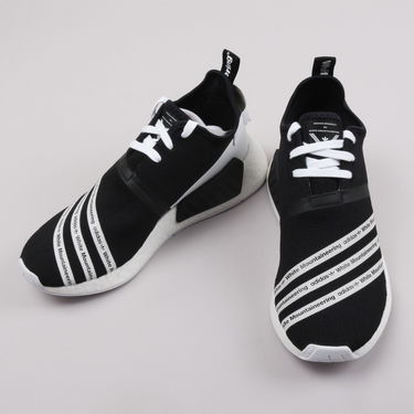 Tenisky a topánky adidas Originals White Mountaineering x NMD_R2 Primeknit ''Core Black'' Čierna | CG3648, 2