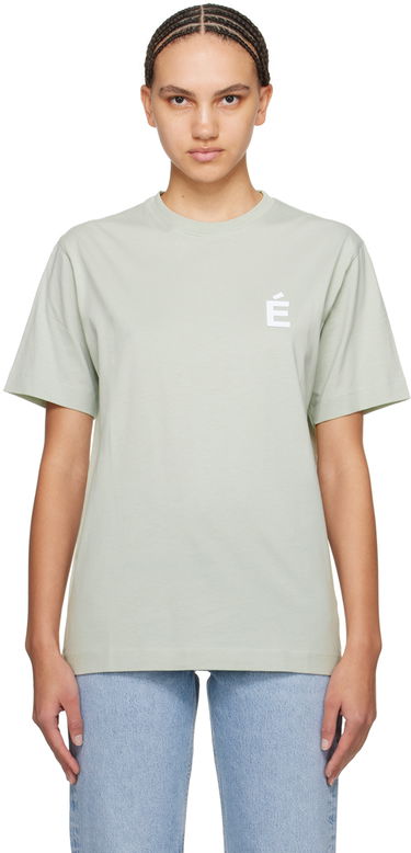Tričko Études Wonder Patch T-Shirt Zelené | E24MM104A00741, 0