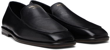 Tenisky a topánky FERRAGAMO Ferragamo Calfskin Loafers Čierna | 782627, 3