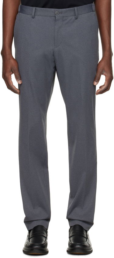 Nohavice BOSS BOSS Slim-Fit Trousers Šedá | 50535048, 0