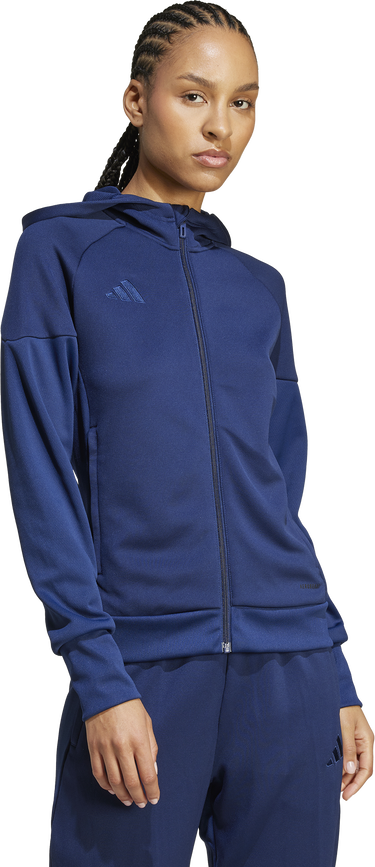 Mikina adidas Originals adidas TIRO25 FZ Hoodie Modrá | jc5133, 5
