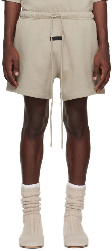 Šortky Fear of God Fear of God ESSENTIALS Drawstring Shorts Béžová | 160SP244175F, 0