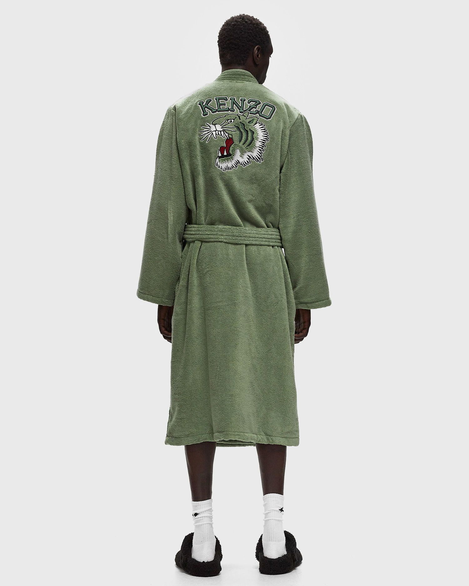 Pyžamo KENZO Bathrobe Green Zelené | 10439, 1