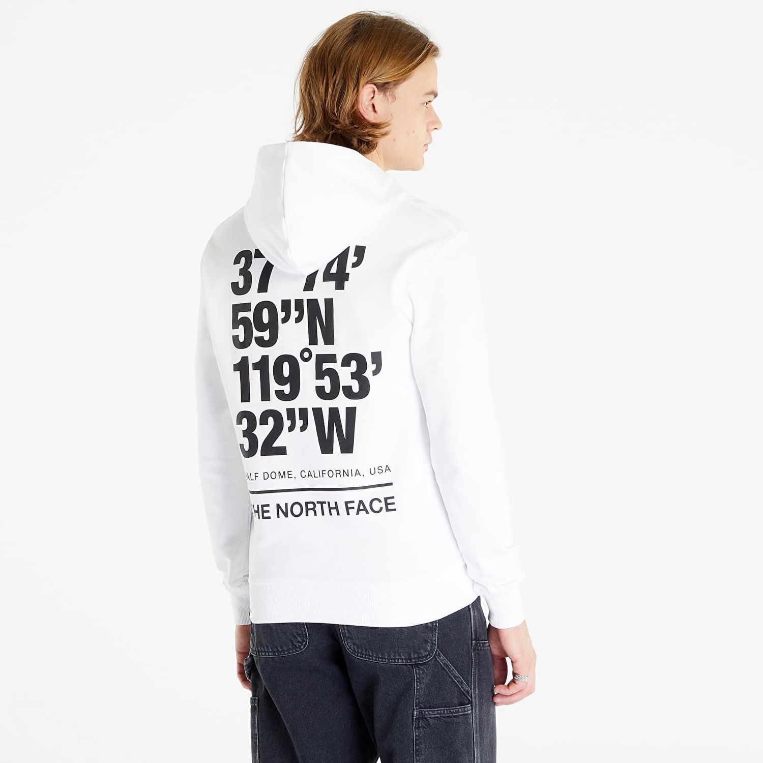 Mikina The North Face Coordinates Hoodie Biela | NF0A826UFN41, 0