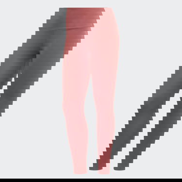 Legíny adidas Performance Essentials High-Waisted Yoga Leggings Červená | HL2339, 3