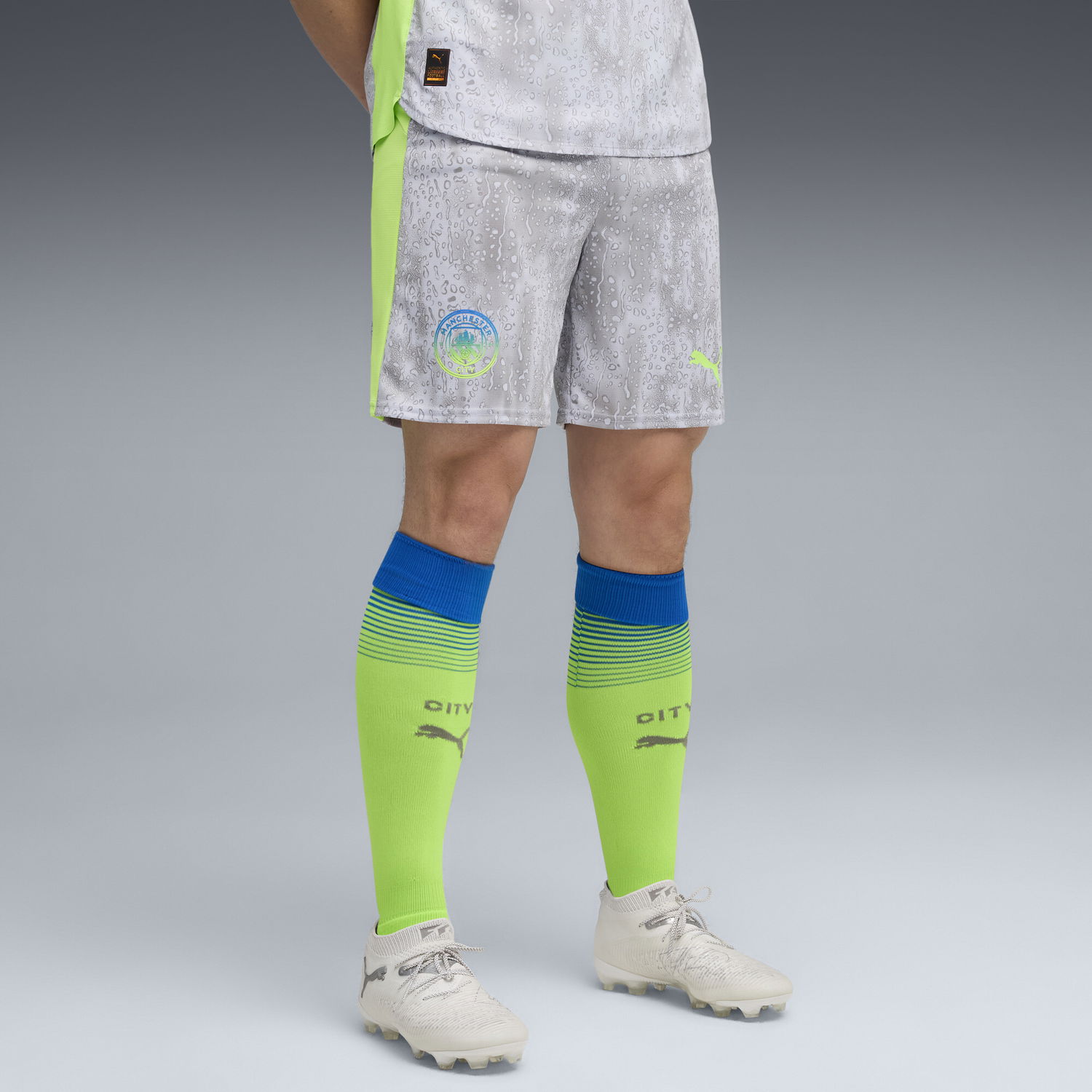 Šortky Puma Manchester City 25/26 Training Shorts Šedá | 780373_03, 1