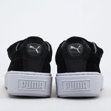 Tenisky a topánky Puma Basket Platform StrapVR Wn's Čierna | 364068 01, 3