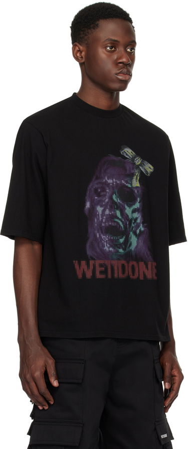 Tričko We11done We11done Graphic Print T-Shirt Čierna | WD-TT1-24-743-U-BK, 1