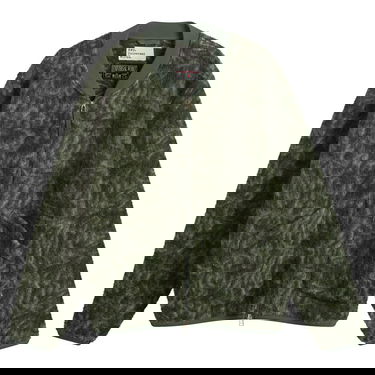 Bomber bunda Universal Works Snug Fuzzy Bomber Jacket Zelené | P33104ND, 1