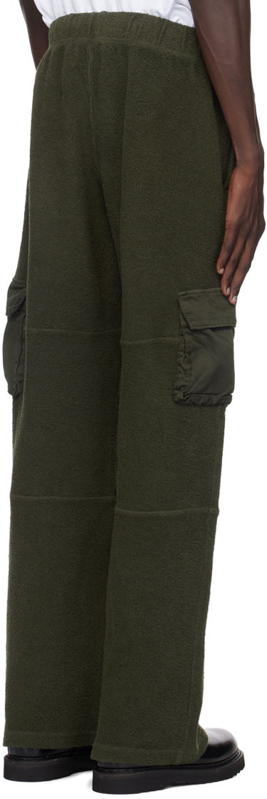 Cargo nohavice LES TIEN Les Tien Heavyweight Cargo Pants Zelené | CF-3045-IO, 2