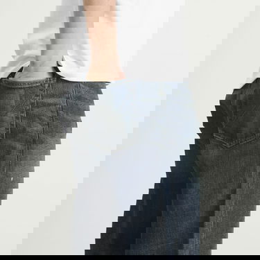 Džínsy Neighborhood Wide Leg Selvedge Denim Jeans Large Modrá | 252XBNH-PTM04-IND, 5