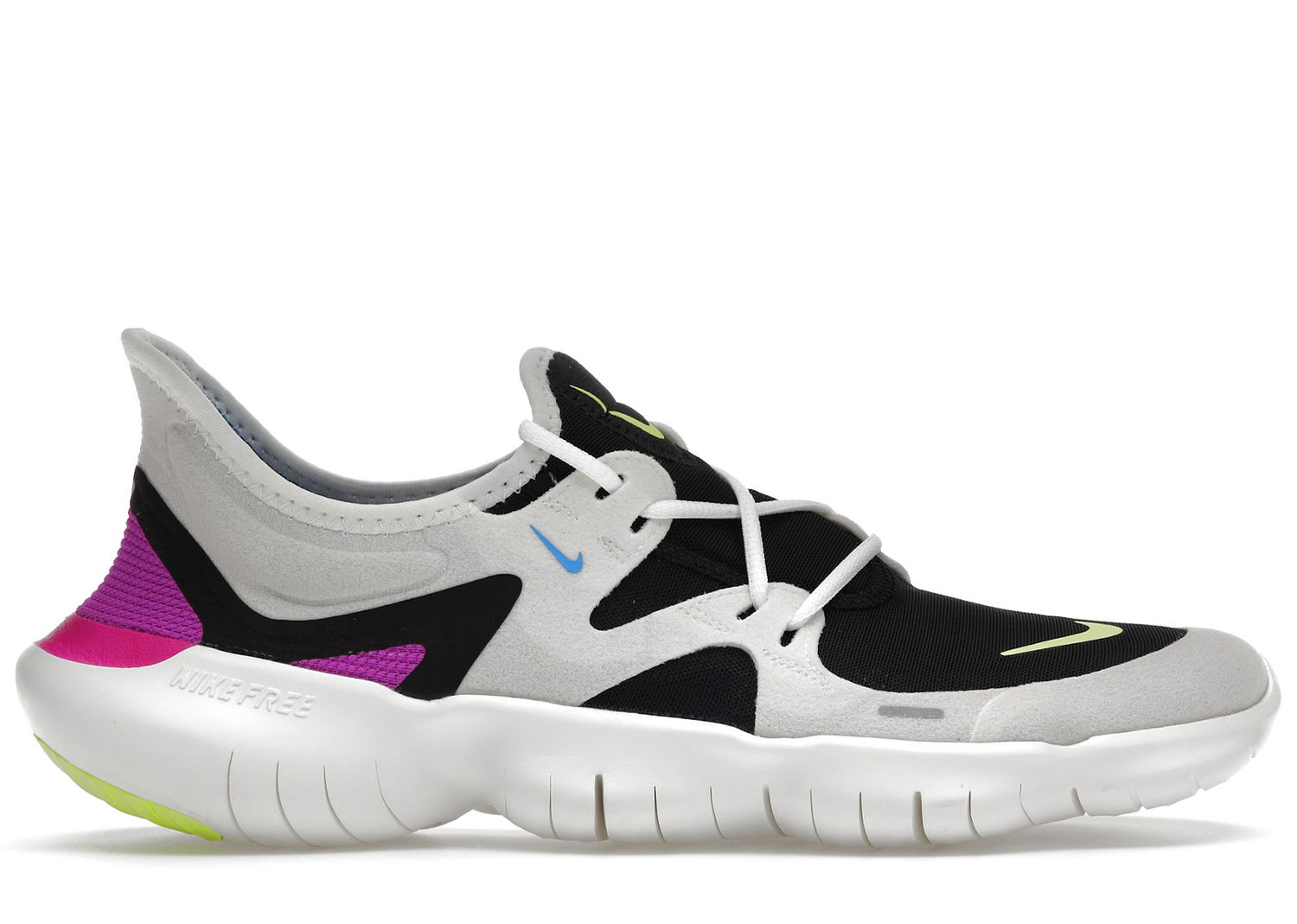 Tenisky a topánky Nike Free RN 5.0 Summit White Šedá | AQ1289-100, 0