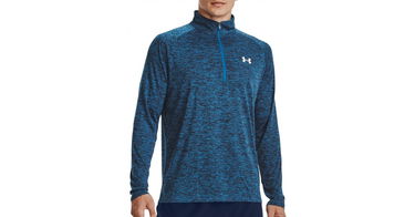 Tričko Under Armour Under Armour Tech 2.0 1/4 Zip Top Modrá | 1328495-899, 1