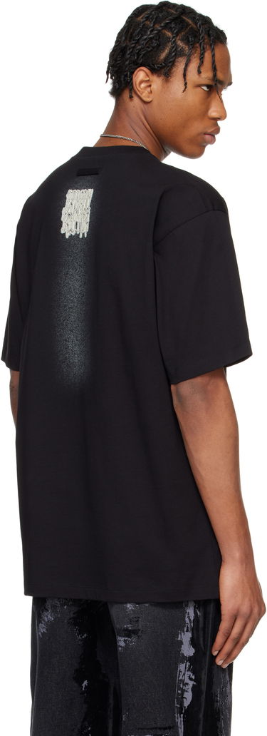 Tričko Jean Paul Gaultier Jean Paul Gaultier Oversized Tattoo Ruban T-Shirt Čierna | 25/34-F-TS118I-J090-0005, 2