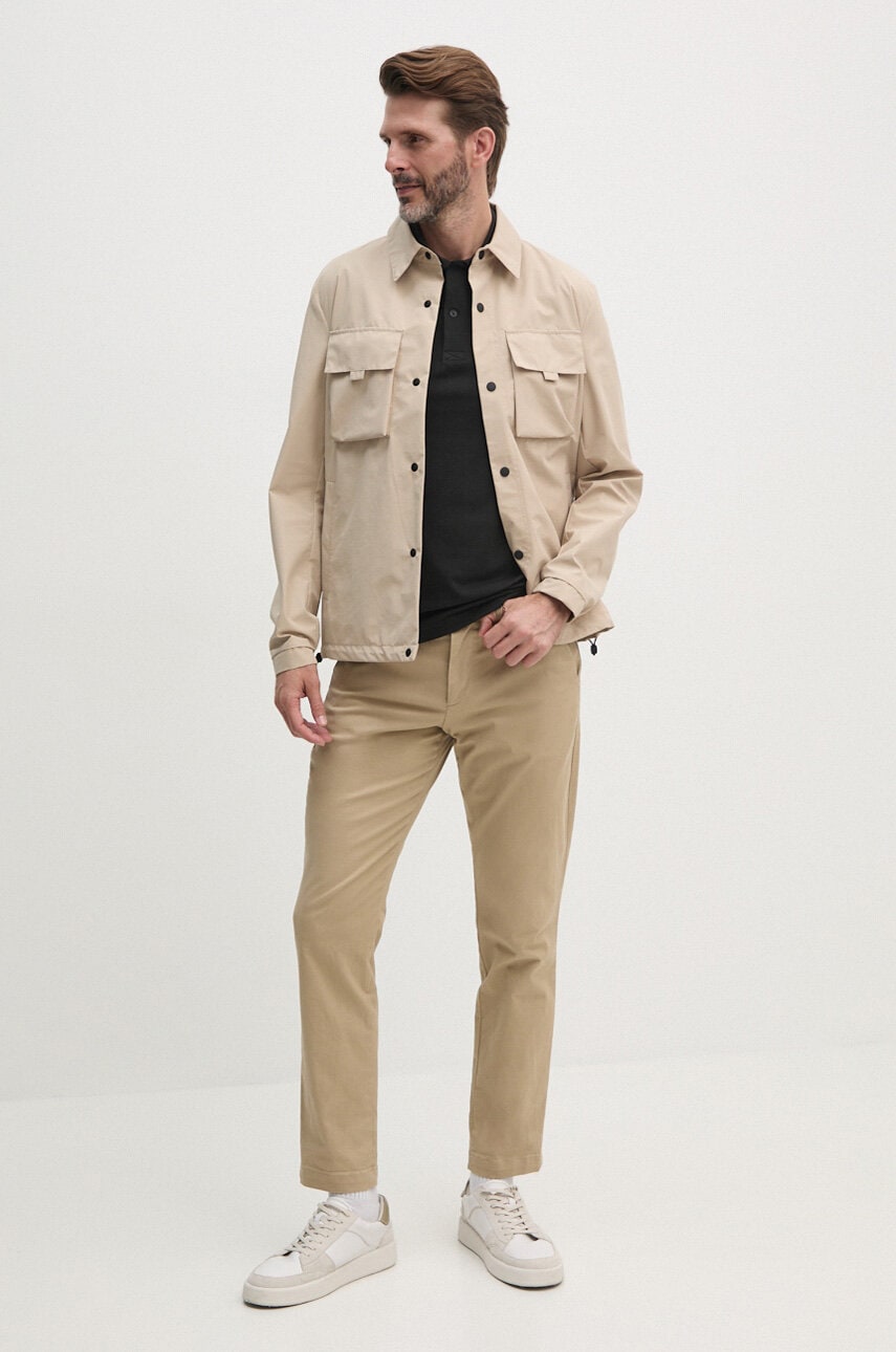 Polo tričko Lacoste Lacoste Polo Shirt Čierna | DH5522, 1