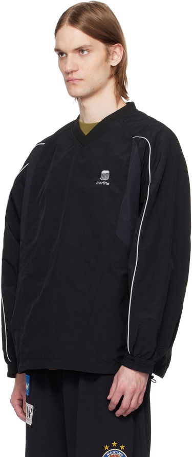 Vetrovka Martine Rose Martine Rose Sports Pullover Jacket Čierna | 136WP01001, 3