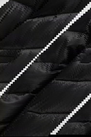 Prešívaná bunda AAPE by A Bathing Ape 29 Now Hooded Puffer Jacket Čierna | AAPDNM7720XXP, 3