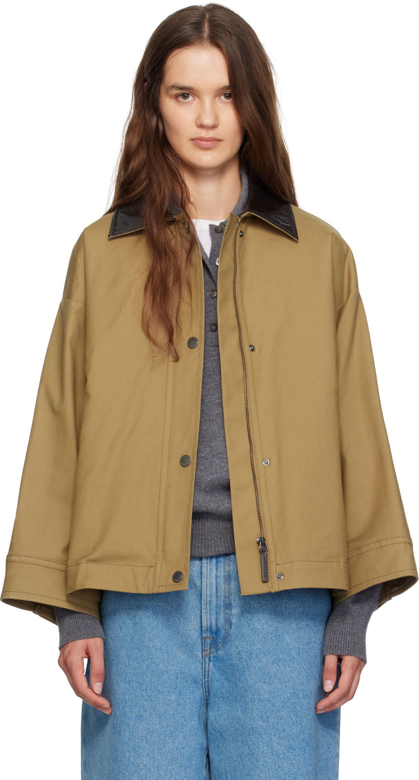 Bunda Max Mara Weekend Max Mara Dorema Jacket Béžová | 2525086061600