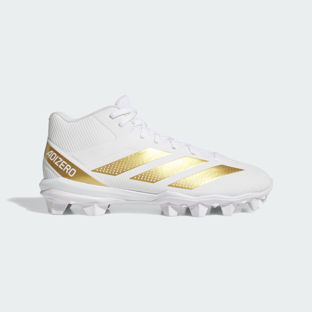 Tenisky a topánky adidas Performance Adizero Impact.2 Moulded Rubber Football Cleats Biela | IE3993, 0