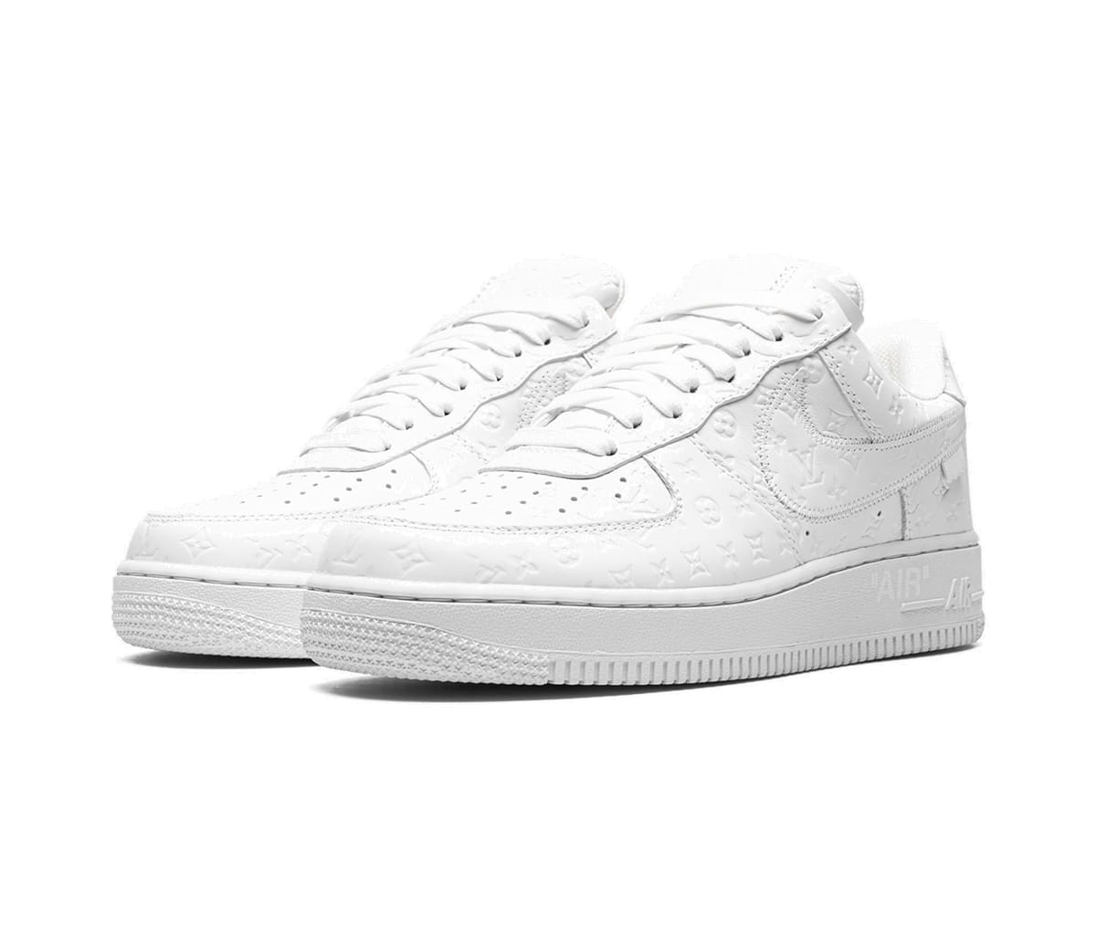 Tenisky a topánky Nike Louis Vuitton By Virgil Abloh x Air Force 1 Low Biela | DD0212, 1