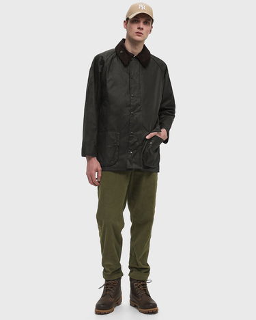 Bunda Barbour Beaufort Wax Jacket Zelené | MWX0017SG91, 2
