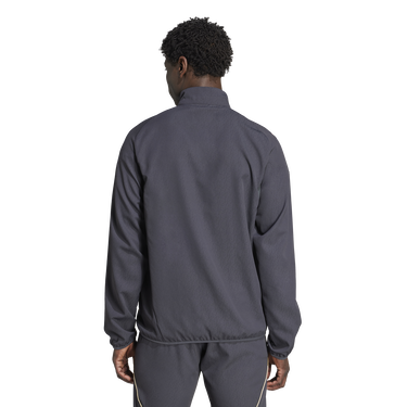 Bunda adidas Originals Olympique Lyonnais Pre-Match Jacket 2025/26 Čierna | jl9479, 2