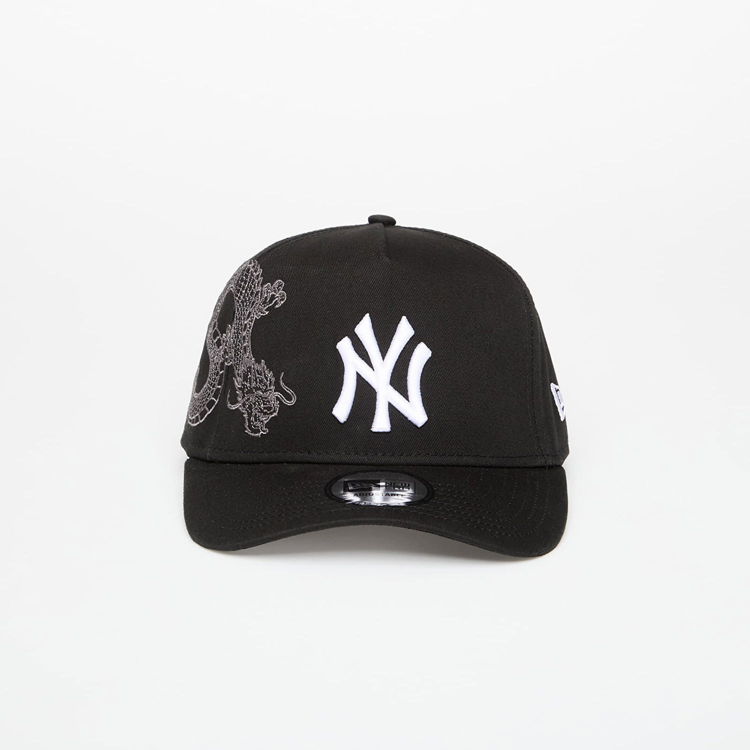 Šiltovka New Era New York Yankees 9FORTY A-Frame Icon Adjustable Cap Čierna | 60691253, 0
