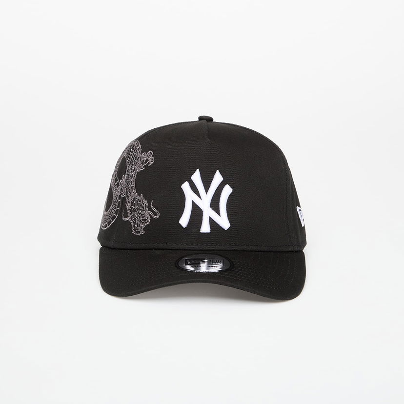 Šiltovka New Era New York Yankees 9FORTY A-Frame Icon Adjustable Cap Čierna | 60691253