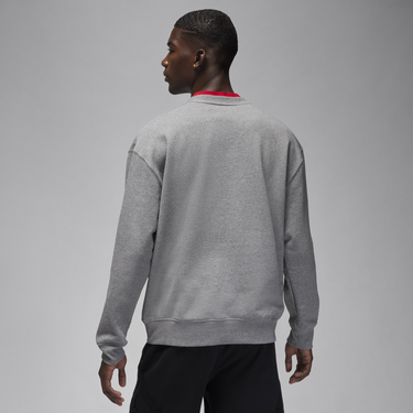 Mikina Jordan Essentials Sweatshirt Šedá | FB6932-091, 4
