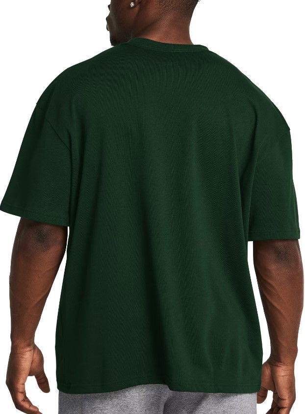 Tričko Under Armour Branded Short Sleeve T-Shirt Zelené | 1389146-301, 1