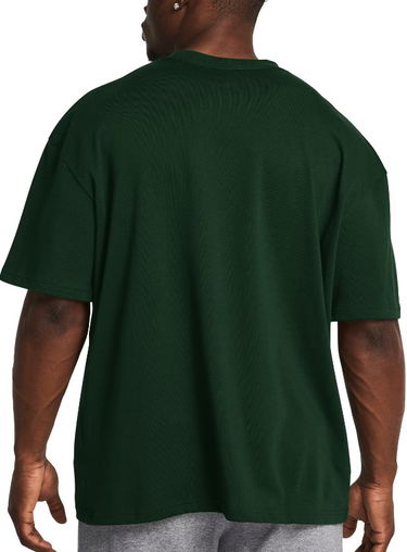 Tričko Under Armour Branded Short Sleeve T-Shirt Zelené | 1389146-301, 1