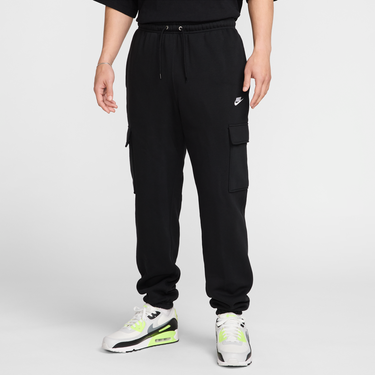 Tepláky Nike Nike Club Fleece Cargo Pants Čierna | FN3805-010, 1