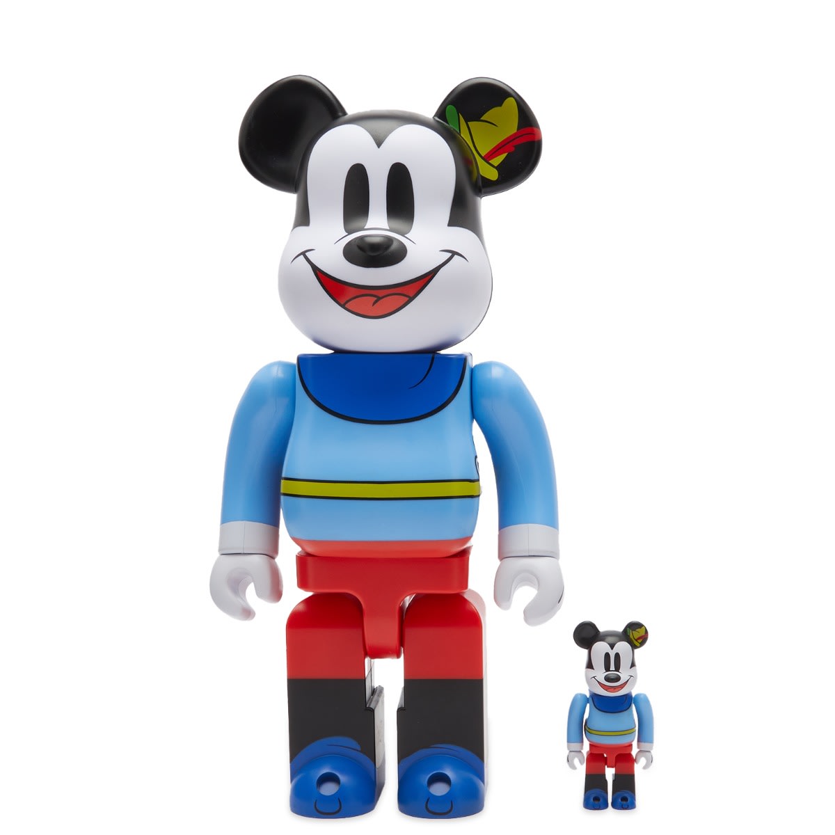 Zberateľské Medicom Toy Mickey Mouse Brave Little Tailor Be@rbrick in Multi 100%/400% Modrá | 4530956607894, 0