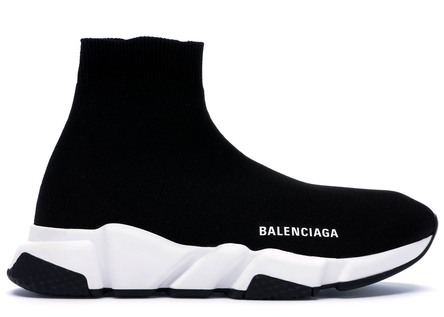 Tenisky a topánky Balenciaga Speed Trainer "Black White" Čierna | 530349 W05G9 1000/530349 W05G0 1000, 0
