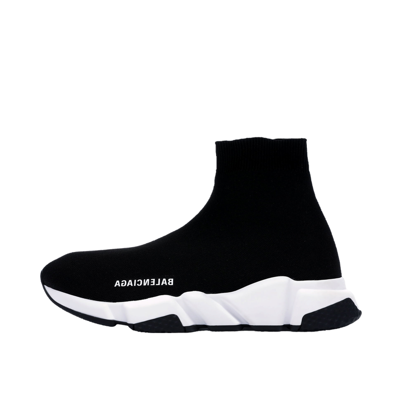 Tenisky a topánky Balenciaga Speed Trainer "Black White" Čierna | 530349 W05G9 1000/530349 W05G0 1000