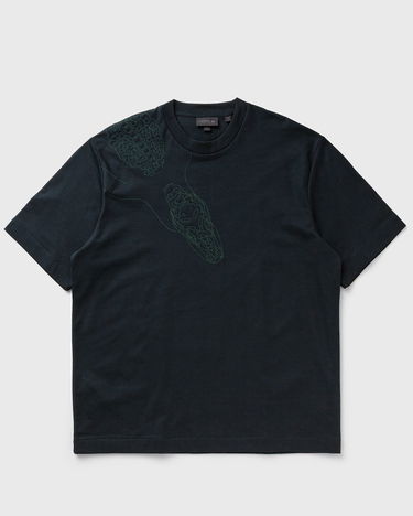 Tričko Lacoste Men's T-Shirt With Graphic Print Čierna | TH4564-1LI, 1