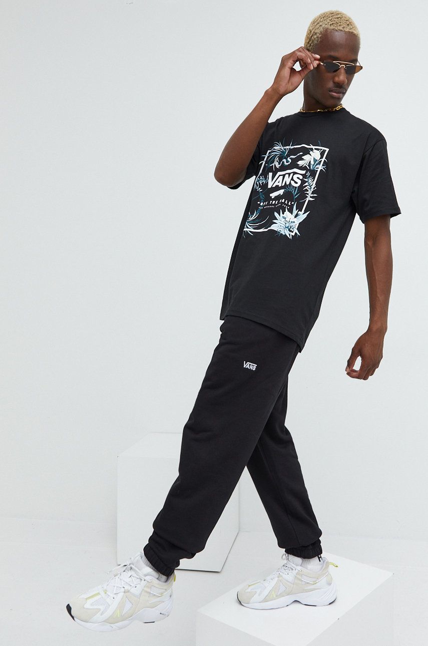 Tričko Vans Classic Print Box Tee Čierna | VN0A5E7YEHU1, 0