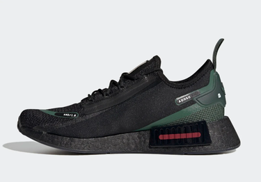 Tenisky a topánky adidas Originals Star Wars x NMD_R1 Spectoo "Boba Fett" Zelené | GX6791, 0