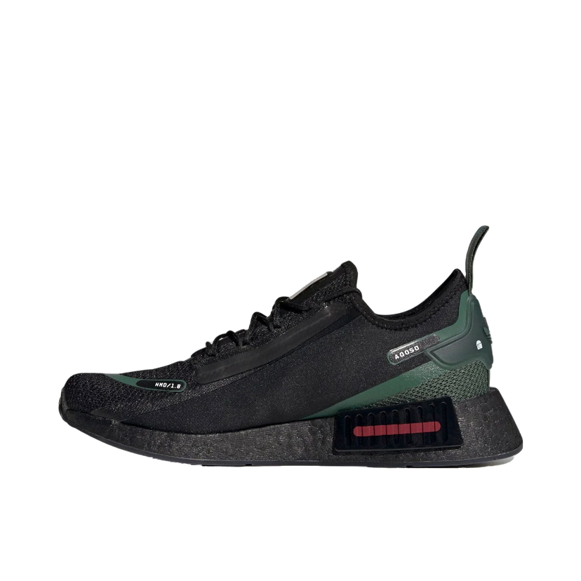 Tenisky a topánky adidas Originals Star Wars x NMD_R1 Spectoo "Boba Fett" Zelené | GX6791