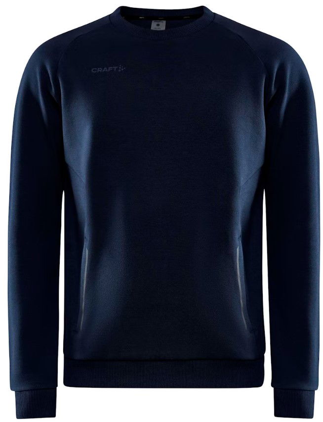Mikina Craft CORE SOUL Crew Sweatshirt Navy | 1910622-395000, 1
