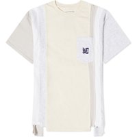 Tričko Needles 7 Cuts T-Shirt Biela | MR612-IVR, 1