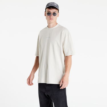 Tričko CALVIN KLEIN Jeans Monogram Boyfriend Fit Tee Béžová | J20J217903 ACF, 2