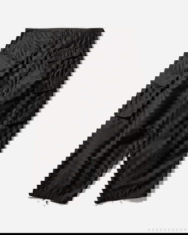 Cargo nohavice Needles HD BDU Pants Čierna | RW239 BLACK, 2