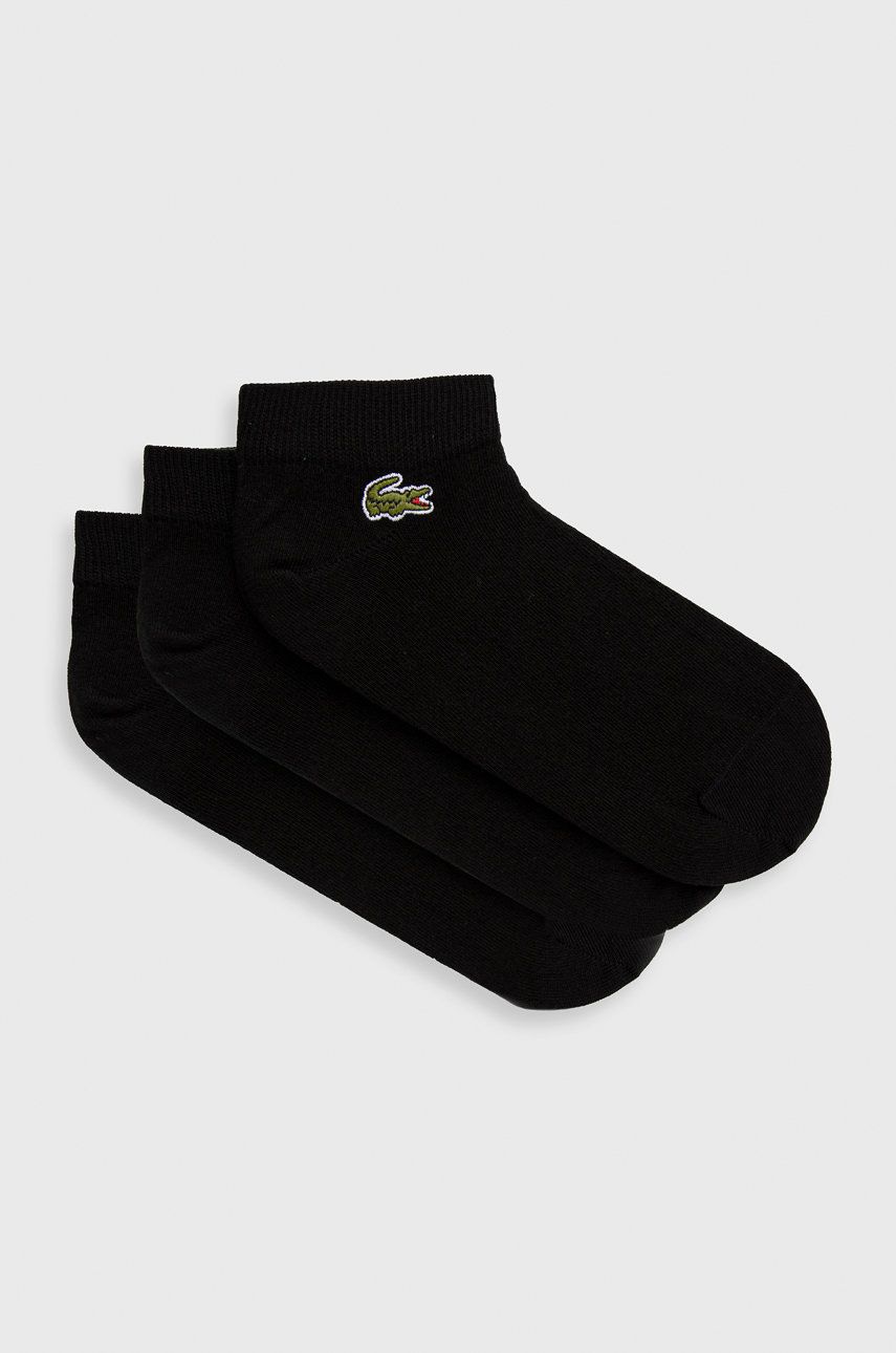 Ponožky Lacoste Sport Socks 3-pack Čierna | RA4183, 0
